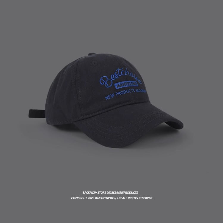 Wholesale Retro all-match soft top cap